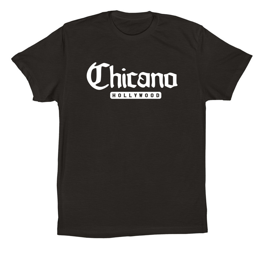 Chicano Hollywood OG, a Black Premium Cotton Tee