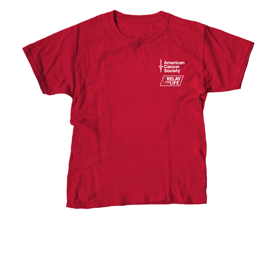 SRSU & ACS Exercise is Medicine Event T-Shirt, a Red Youth Unisex Tee