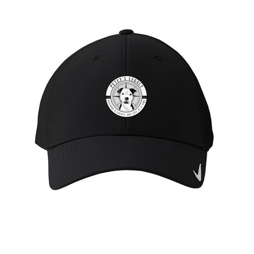 Hats, a Black Printed Nike Dri-FIT Legacy Performance Cap