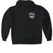 Comfy Shaka Hoodie, a Black Gildan Softstyle Pullover Hoodie