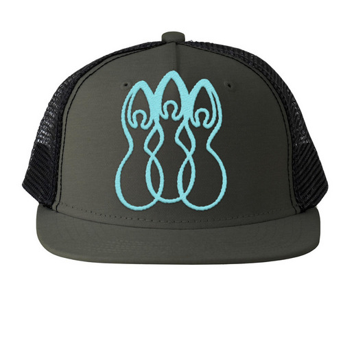 Our Bodies Our Choice&nbsp;, a Black and Olive Trucker Hat