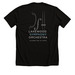 2025-2026 LSO Symphony Winning Design, a Solid Black Blend Premium Unisex Tee (back-view)
