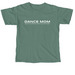 Fueled by caffeine, chaos & quick changes, a Light Green Comfort Colors Unisex Tee