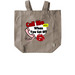 Call Me Tote, a Pumice Recycled Cotton Tote Bag