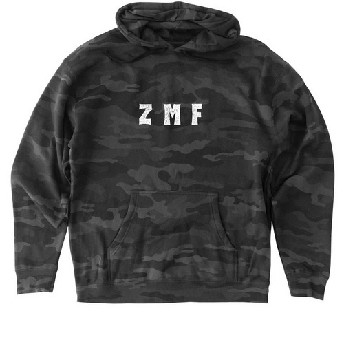 Will Halby "I hope we never figure it out", a Black Camo Heavyweight Camo Pullover Hoodie