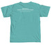 Wear Teal Day 2026, a Seafoam Comfort Colors Unisex Tee (back-view)