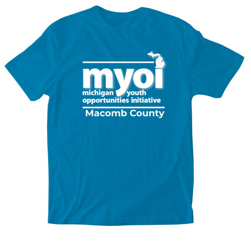 MYOI 2026, a Sapphire Softstyle Cotton Tee