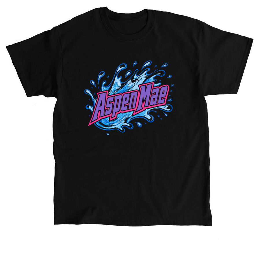Aspen's regional tshirt, a Black Classic Unisex Tee