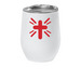 Coffee Mug, a White Insulated Wine Cup