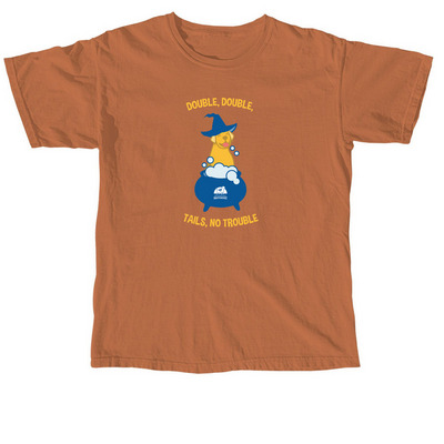 Happy Howl-o-ween, a Yam Comfort Colors Unisex Tee