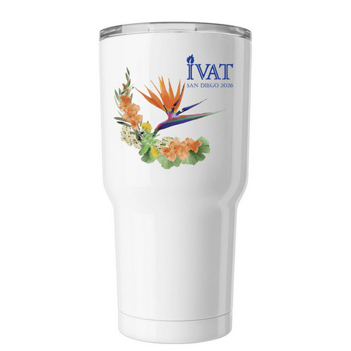 31st San Diego Summit Tumbler, a White Insulated Tumbler