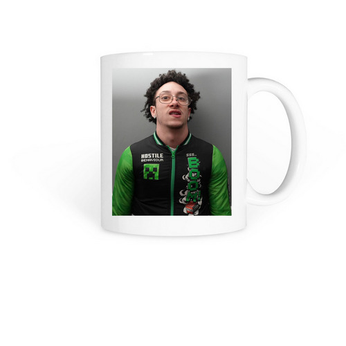 Isaacs Portrait | Mug, a White Coffee Mug