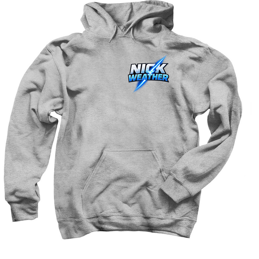nick weather sweatshirt, a Sport Grey Pullover Hoodie