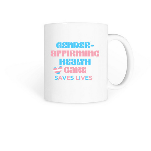 GAC Saves Lives Cups, a White Coffee Mug