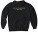 Sweatshirts - Black, a Black Gildan Softstyle Pullover Hoodie (back-view)