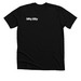 Simple Style, a Solid Black Blend Premium Unisex Tee