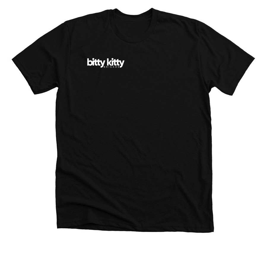 Simple Style, a Solid Black Blend Premium Unisex Tee