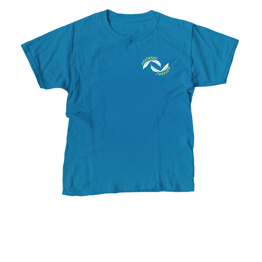 Lee Richardson Zoo - Earth Day 2026, a Sapphire Youth Unisex Tee