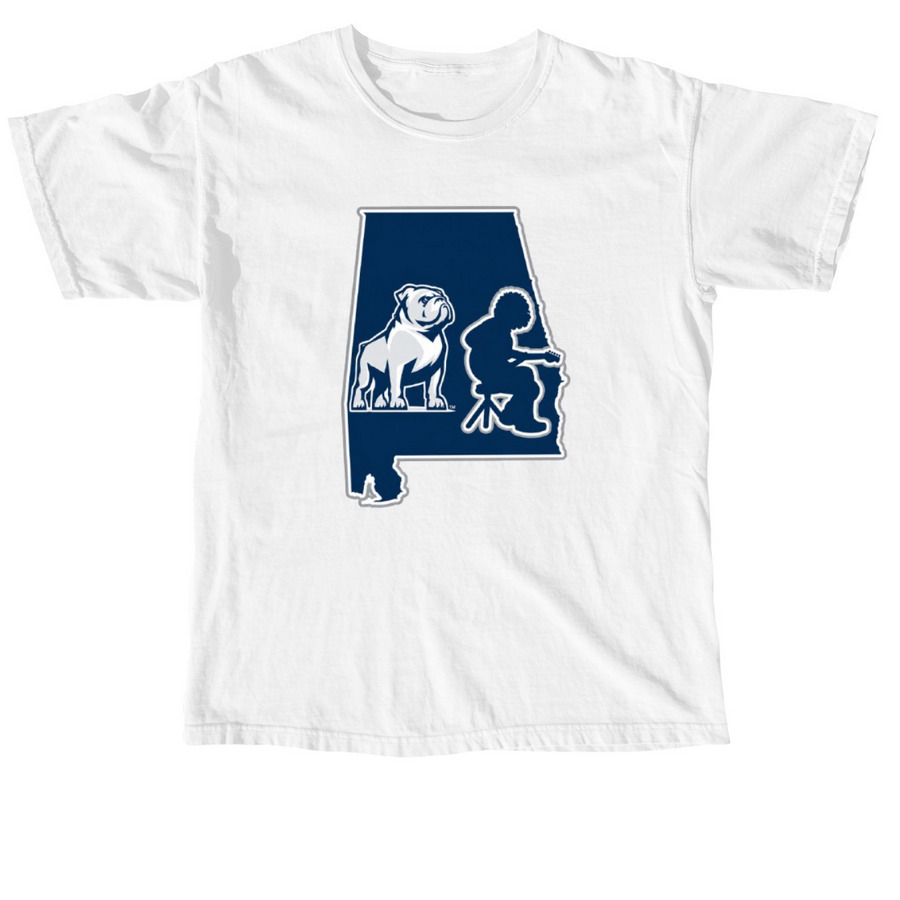 Birmingham Mikey Tee&nbsp;, a White Comfort Colors Unisex Tee