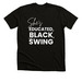 She's Educated, a Solid Black Blend Premium Unisex Tee