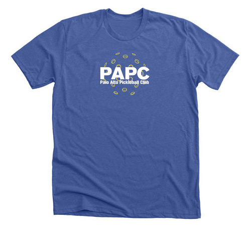 Premium Cotton Tees, a Solid True Royal Premium Unisex Tee