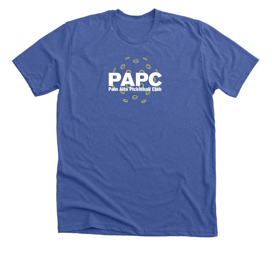 Premium Cotton Tees, a Solid True Royal Premium Unisex Tee