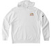 SuperMoo Active Keep Moving Rainbow Magic, a White Nike Club Fleece Pullover Hoodie