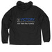 VRP Windbreaker, a Black Quarter-Zip Windbreaker (back-view)