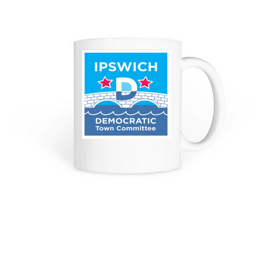 IDTC Coffee Mug, a White Coffee Mug