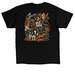 Fall Vet Med Fundraiser, a Black Classic Unisex Tee (back-view)