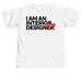 Interior Designer. Period. V2 - Red, a White Comfort Colors Unisex Tee (back-view)