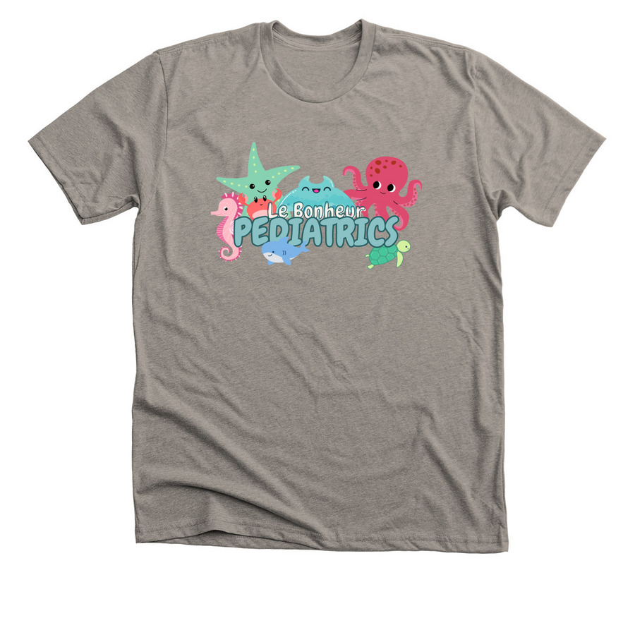 Under the Sea, a Heather Stone Premium Unisex Tee