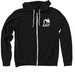 ANT Zip Up Hoodie, a Black Zip Up Hoodie