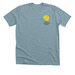 2026 Alex's Lemonade Stand T-shirts, a Heather Blue Lagoon Premium Unisex Tee