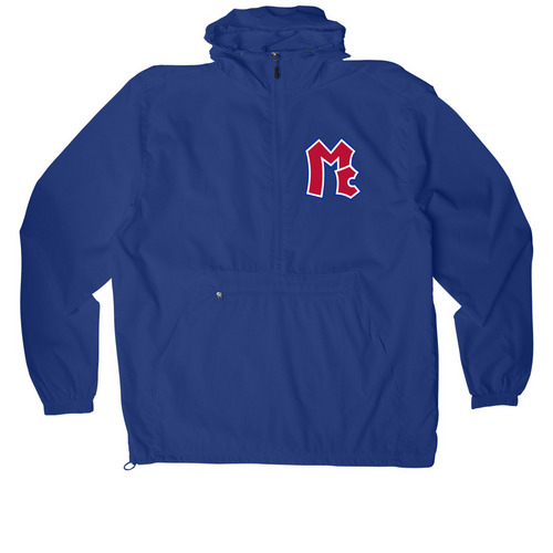 Band Boosters Winter Apparel, a True Royal Packable Anorak