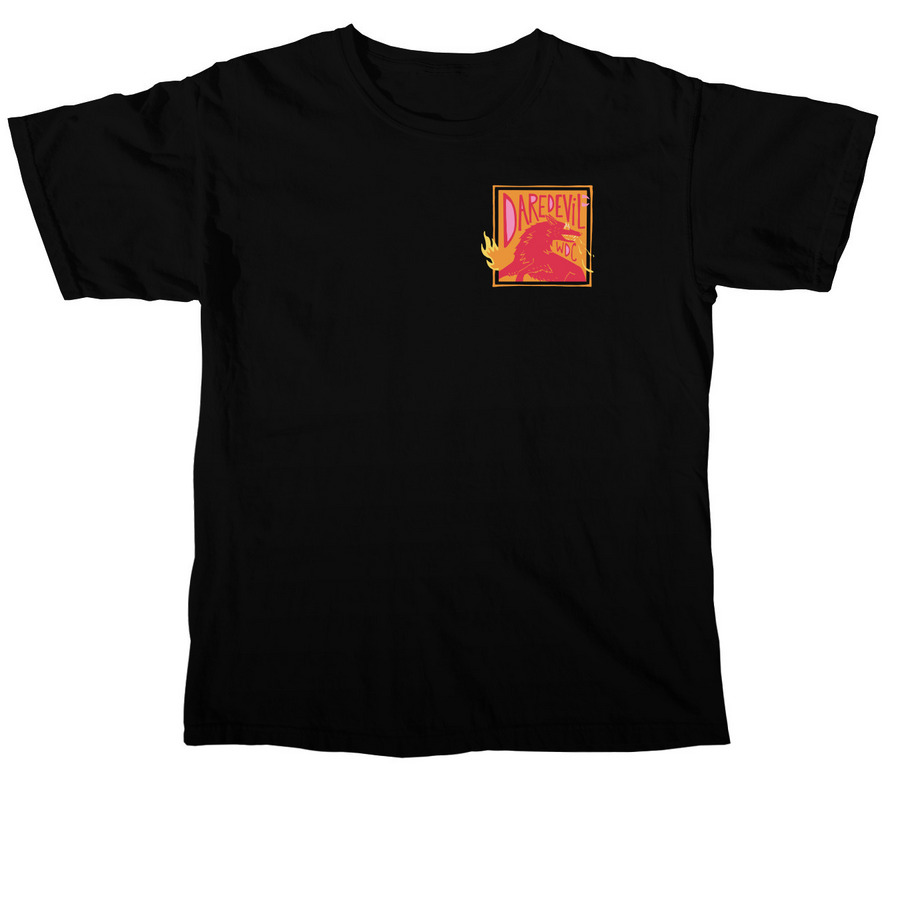 Daredevil WDC "FLUIDITY" - Sam Colorway, a Black Comfort Colors Unisex Tee