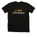 CM Logo | Here I Am, a Solid Black Blend Premium Unisex Tee