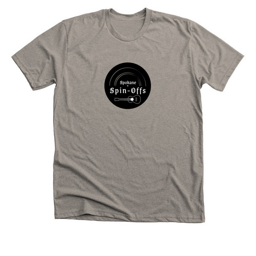 Spokane Spin-Offs, a Heather Stone Premium Unisex Tee