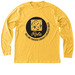 Cinema Role Logo & Tagline, a Heather Yellow Gold Premium Long Sleeve Tee
