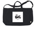 Fall Tote Sale for Underground Squeaks!, a Black Reclaimist G2G Tote Bag