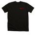 Blood Cancer United-Unbreakable Black, a Solid Black Blend Premium Unisex Tee