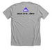 Aspire Conf - Choose Your Starter, a Athletic Heather Premium Unisex Tee (back-view)