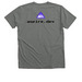 Aspire Conf - Choose Your Starter, a Deep Heather Premium V-Neck Tee (back-view)