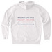 2026 Nutcracker Spectacular, a Cool Heather Grey Stanley/Stella Unisex Cultivator 2.0 Zip Up Hoodie (back-view)