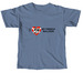 I Love My French Bulldog, a Blue Jean Comfort Colors Unisex Tee