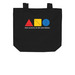 Tote Bags, a Black Organic Cotton Tote Bag