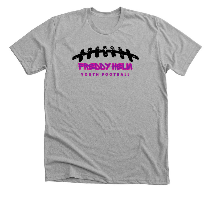 FHYFL Coach 2026, a Athletic Heather Premium Unisex Tee