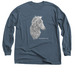 Borzoi Soul, a Indigo Classic Long Sleeve Tee