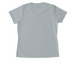 Bella Terra Athletic Blend, a Silver Women's Performance Tee (back-view)