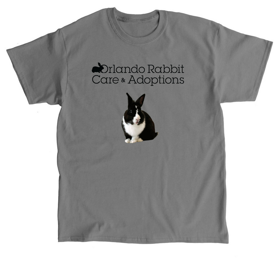 My Favorite Breed Is Rescued!, a Charcoal Classic Unisex Tee